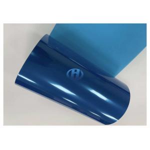 50 μm Blue PET Silica Gel Coating Protective Film for Metal Plastic Glass Ceramic etc in 3C industries