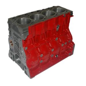 4 Cylinder Cummins QSF Diesel Engine Cylinder Block 5317170 5317169 5303011