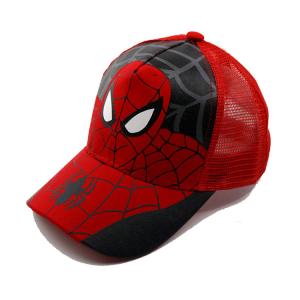 China Durable Kids Spider-man Baseball Cap Cool Design Toddler Boy Baseball Caps supplier