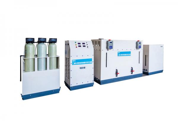 220V 50Hz Chlorine Dioxide Generator 3500g/h Chlorine Capacity For Making Mixed