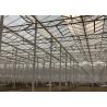 Irrigation Clear Glass Tomatoes Shade Greenhouse
