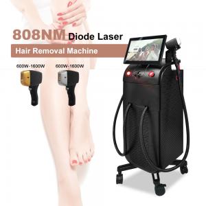 Skin Rejuvenation  Fast Diode Laser Beauty Machine 808nm  Painless Black