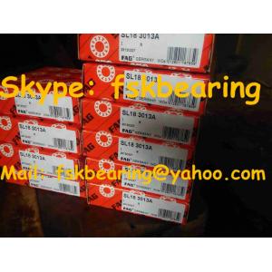 China SL183013 A Full Complement Cylindrical Roller Bearings Single Row , FAG supplier