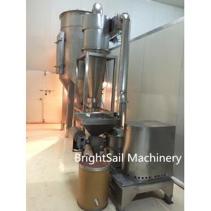 Capacity 100-1800kg/Hr Spiced 15mm Ginger Crusher Machine