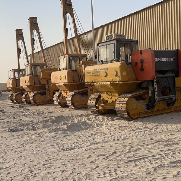 40T 60T 90T Pipelayer Machine Mountain Forearm Tracked Pipeline Layer