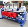 China Las 4 funciones multi planas automáticas 3d de la camiseta del casquillo de la máquina del bordado de las cabezas automatizaron la máquina industrial del bordado wholesale