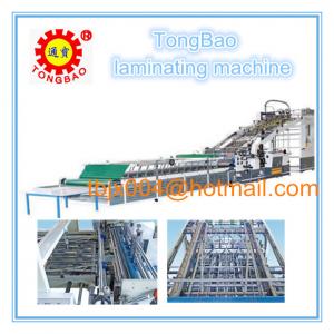 China board paper laminating machine price on sale 