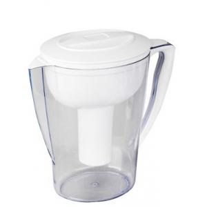 O jarro plástico do filtro de água remove o fluoreto