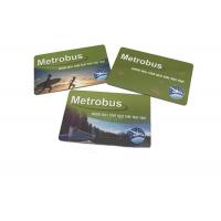 China Metro card ISO 86X54mm Bus rfid ID Smart Card Contactless Card For Transportation on sale
