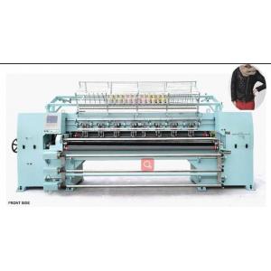 China Digital Control Industrial Quilting Machines Computerized For Bed Cover Easy Maintaining supplier