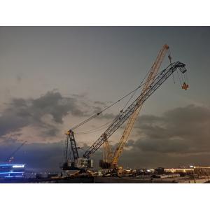 Derrick 16ton with 40m Jib Construction Tower Crane With Inverter Control
