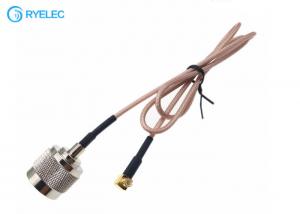 SMA Male to Open-end Semi-Rigid RG405 RF 50Ω Coaxial Pigtail Cable