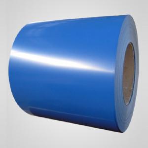 China Hot Rolled Wooden Grain Prepainted Galvalume Steel Coil High Strength 1500mm Width supplier