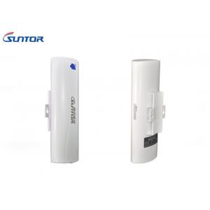 China 5.8G outdoor Wireless access point bridge , Atheros AR9344 basestation up to -100dBm supplier