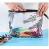 zip lock bags square bottom zipper type plastic bag, k slider plastic toothbrush