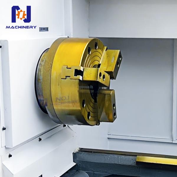 China Torno CNC de bancada plana CK6180 personalizado de 4 metros, máquina de torneado de metal horizontal wholesale