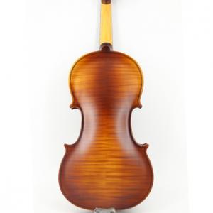 china advanced professional handmade stringed instrument China made brand all solid 4/4 44 violin [Back panel material