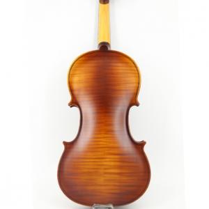 professional handmade master solo violin 1/4-4/4 The High Grade Handmade Oil Painting Violin Asia Constansa Instrument