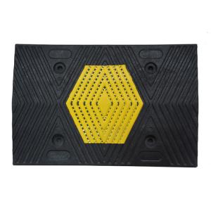 China PVC Durable Vehicle Speed Reducing Driveway Speed Bumps supplier
