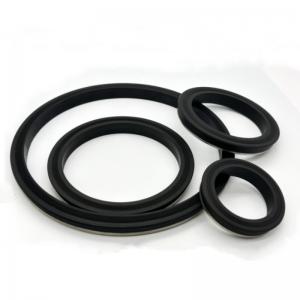 China High Pressure Chemical Oil Resistance FKM NBR HNBR PTFE PU Weco Seal Rings Wing Union Hammer Seals supplier