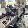 China Single Screw Extruder Single Wall Corrugated Production Line With Omron Instrument Control wholesale