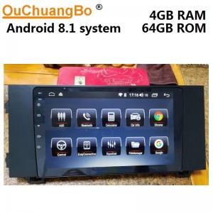 China Ouchuangbo car radio bluetooth wifi Android 8.1 for MG 6 2018 support USB gps navigation dual zone supplier
