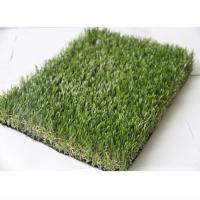 China Curved Wire Artificial Grass Carpet Roll For Landscaping No Glare on sale