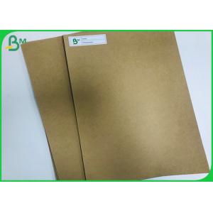 80gsm 140gsm Recycled Wood Pulp Unbleached Kraft Paper Roll For Wrapping