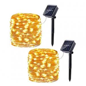 China 1.2V 600MA 100LEDs Solar Powered Led Fairy Lights supplier