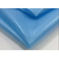 China 100% PP Polyester Film Laminated Nonwovens for Disposable Protective Clothing Production on sale