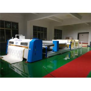 11KW Computer Guided Single Needle Quilting Machine 2.4M Width