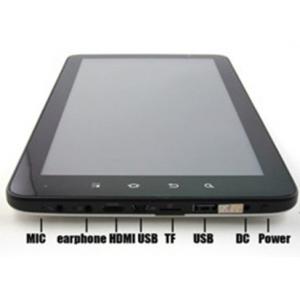 China Cheapest 10inch capacitive touch screen Cortex A9 512MB 4GB HDMI 10-C91 tablet PC supplier