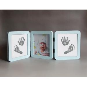 Personalised Wooden Photo Frames , Luxury Triple Picture Frame Logo Printed