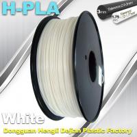China Multi-color PLA Filament 1.75mm , 3D Printer Filament 1.0kg Net Weight on sale
