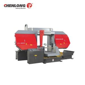 China CH-800 Large Cast Iron V Belt Horizontal Band Saw Machine supplier