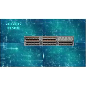China 2 talla 8,8 X 43,9 x 74,9 cm del interruptor N5K-C5596UP-FA de LAN Ports 10 Gigabit Ethernet supplier