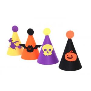 EN 71 Standard Felt Holiday Decorations Halloween DIY Hat For Children