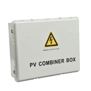 China 4-24 Strings Solar Array Junction Box , Photovoltaic Combiner Box wholesale