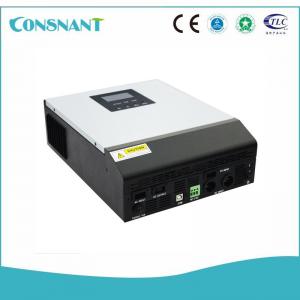 China Portable Solar Energy Inverter , Overload Solar Dc To Ac Inverter With Smart Battery Charger supplier