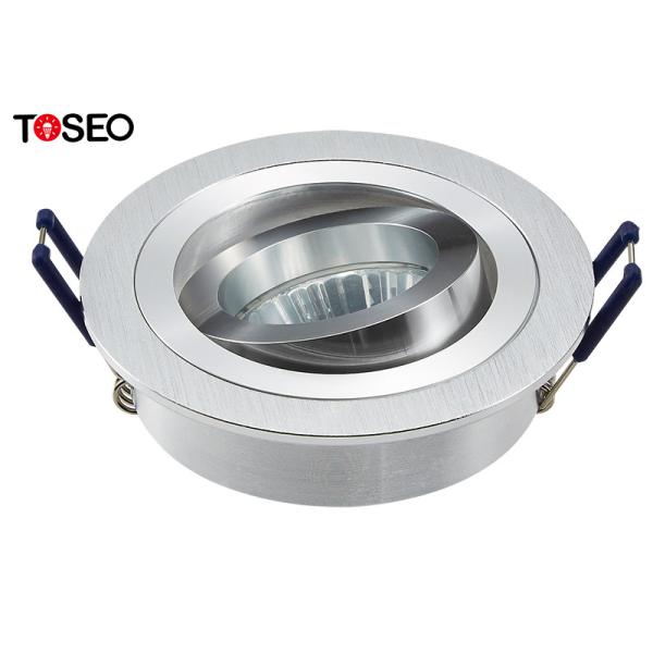 Proyector ajustable interior modificado para requisitos particulares de la ronda LED de Downlight del techo de aluminio