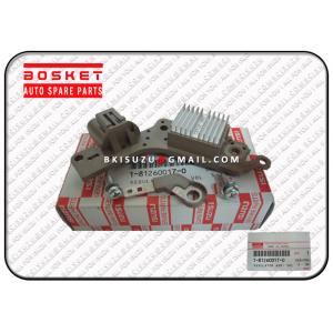 China 1812600170 1-81260017-0 Generator Voltage Regulator Asm For ISUZU CXZ81K 10PE1 supplier