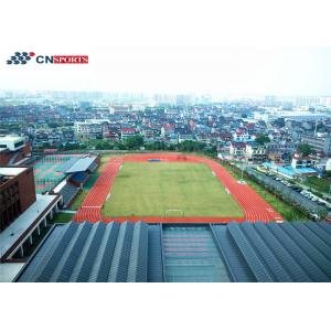 Spraycoating Surface Synthetic Rubber Flooring All Weather running track