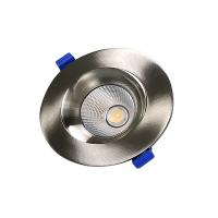 China Smooth LED Tri Colour Downlights ,  4 Inch LED Gimbal Recessed Lighting 850lm on sale