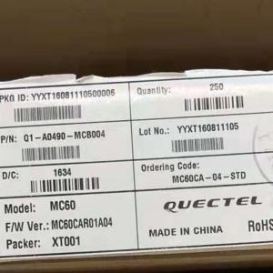 Quad-Band MC60 GSM GNSS Module 2G integrates both GPRS and GNSS engines