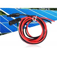 China 20ft 12 AWG CE TUV Solar Panel Extension Cable on sale