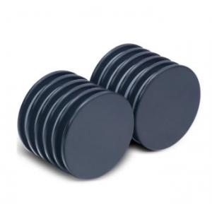 Black NdFeB Disc Magnet Size Customized Epoxy Coated Neodymium Magnets