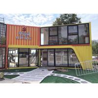 China 40ft Prefab Modular Shipping Container House For Office Room on sale