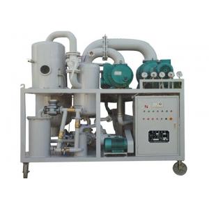 Two Stage Transformer Oil Purification Machine 6000 Liters /H  High Efficiency
