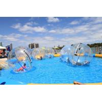 China Coloful Inflatable Walking Water Ball For Pool 2m Diameter on sale