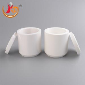                  Industry Ceramics Mini Ball Mill Use China Supplier High Pury Zirconium Oxide Crucible Ceramic Jar             